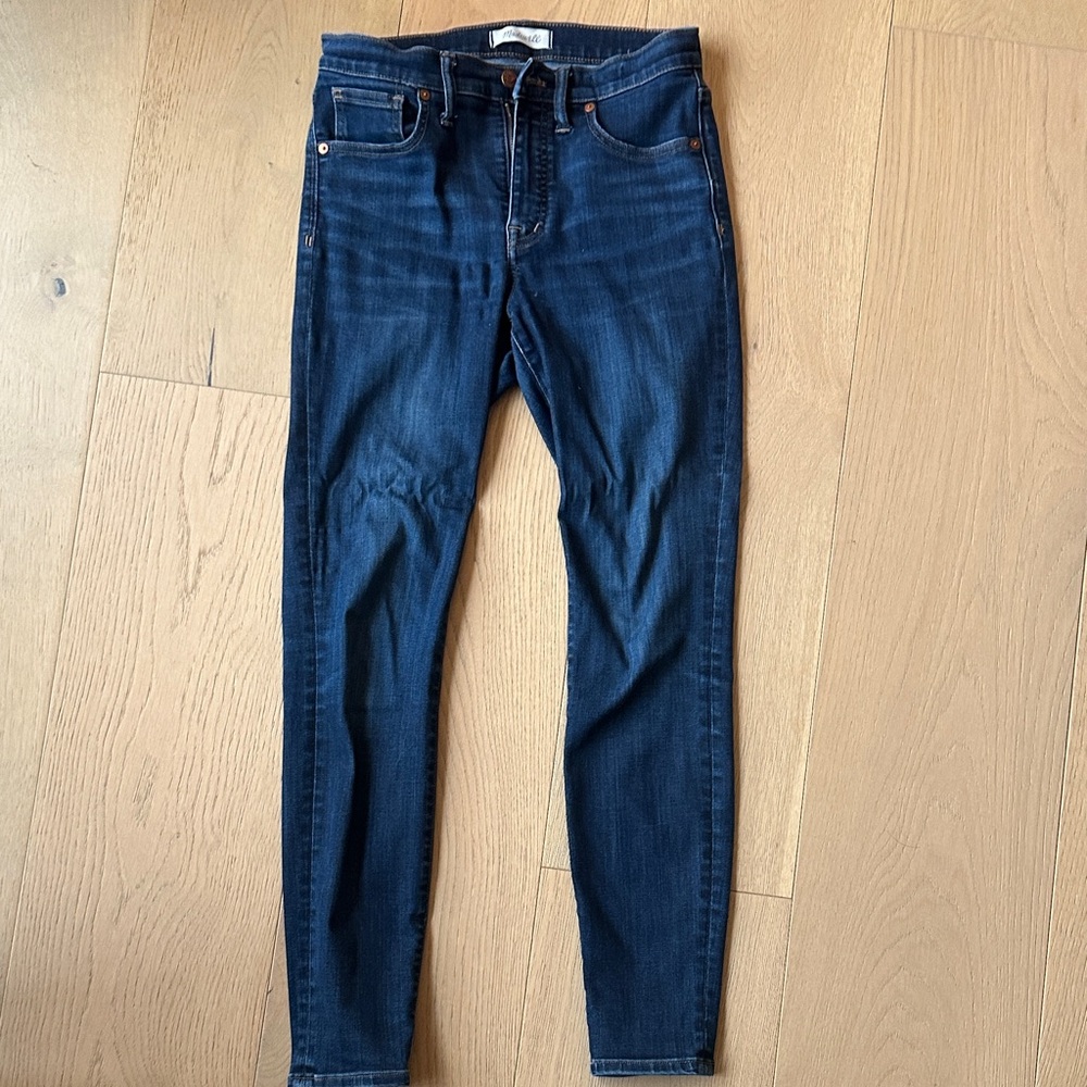 Madewell Women's Skinny Jeans - Indigo
